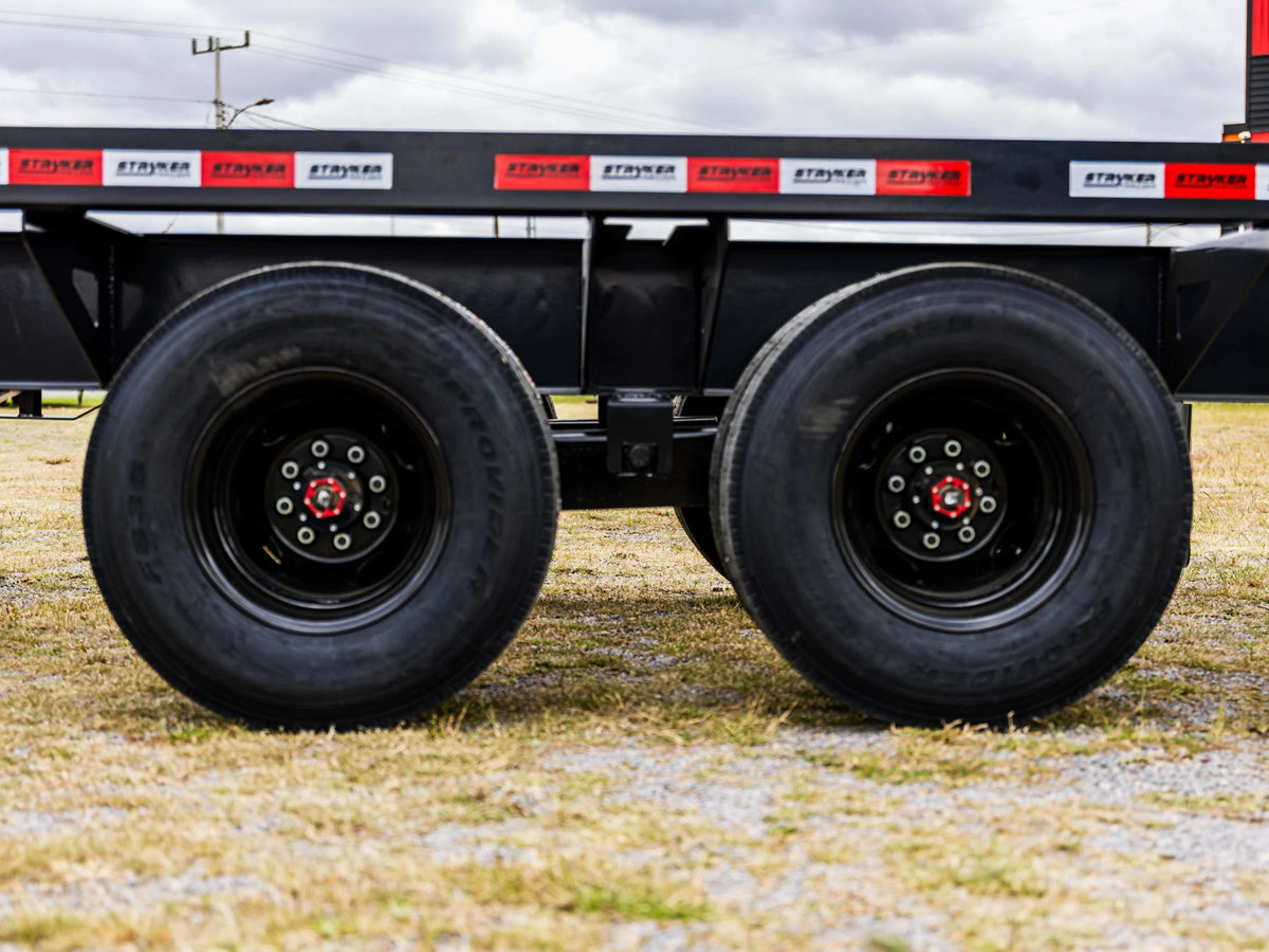 Stryker Container Tilt Trailer