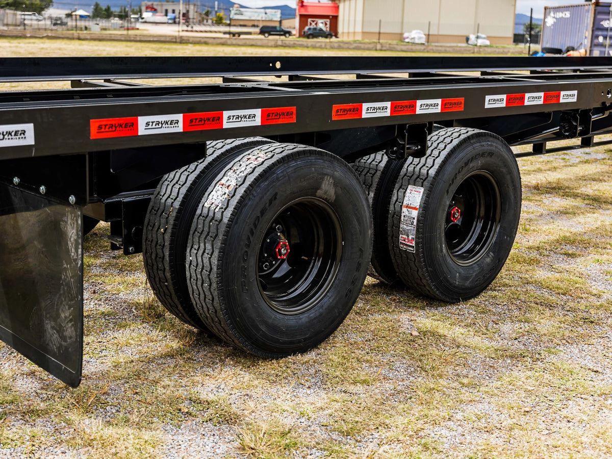 Stryker Container Tilt Trailer