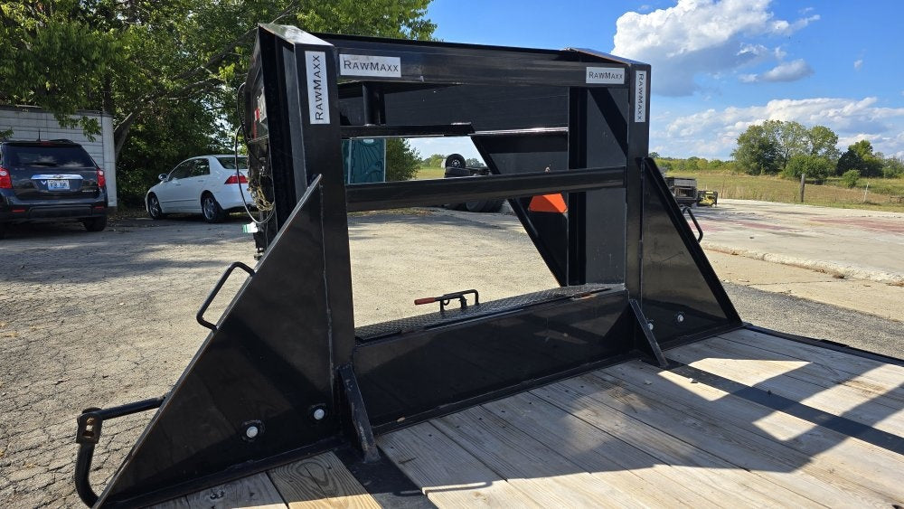 40' x 102" RawMaxx Deckover Trailers 108312
