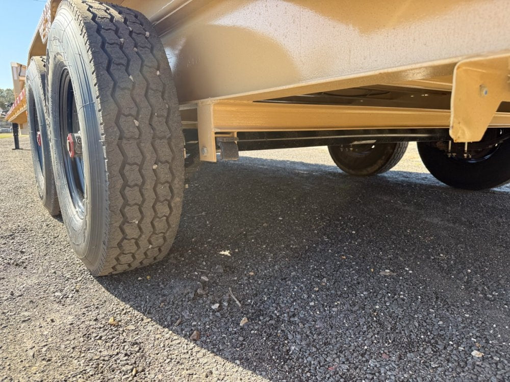 34' EWZ Gooseneck Equipment Hauler 8k Axles 12115