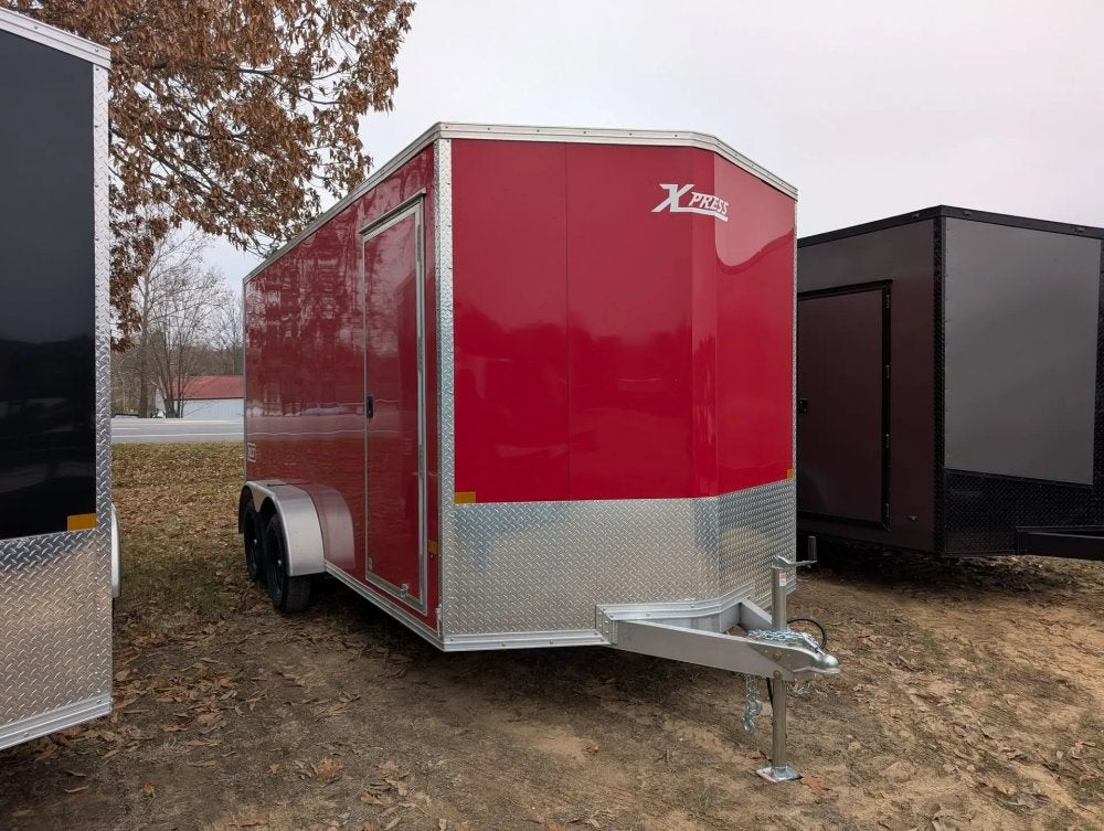 High Country 7x16 TA2 Aluminum Framed Enclosed Trailer (3.5K) 031782
