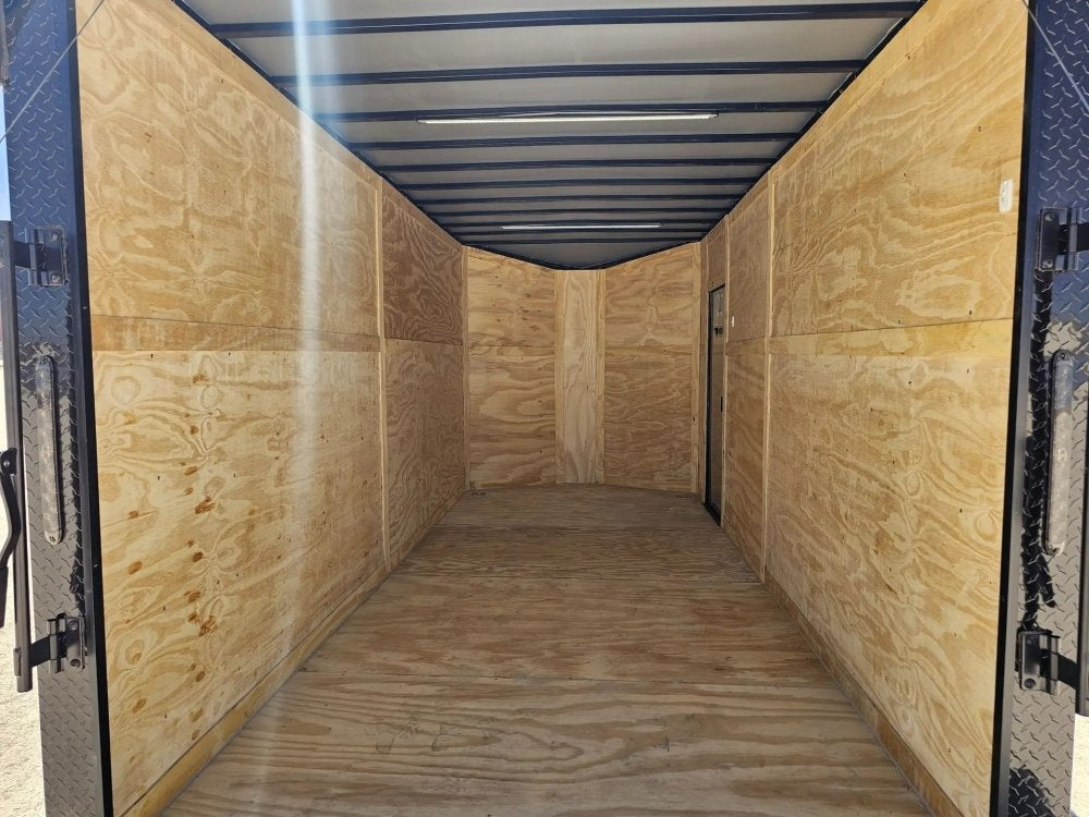Steel Pines Cargo 7x16 TA2 Enclosed Trailer 7K 39951