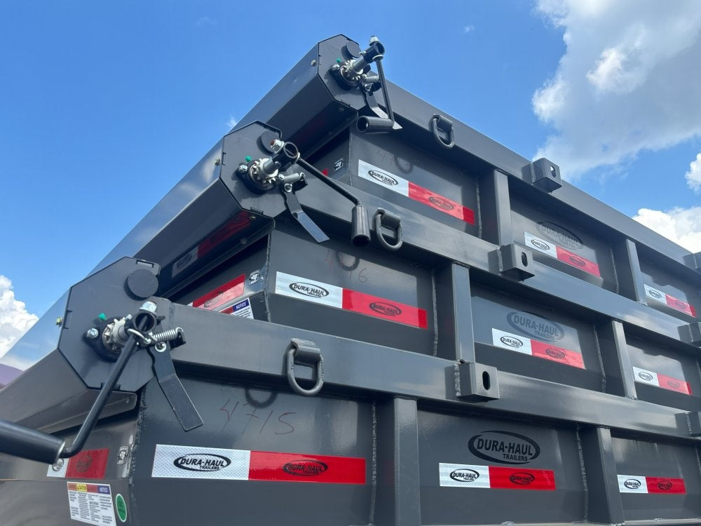 Dura Haul 14' BP Roll Off Bundle (2) 7k Axles + 3 Bin 4' Walls 01092A