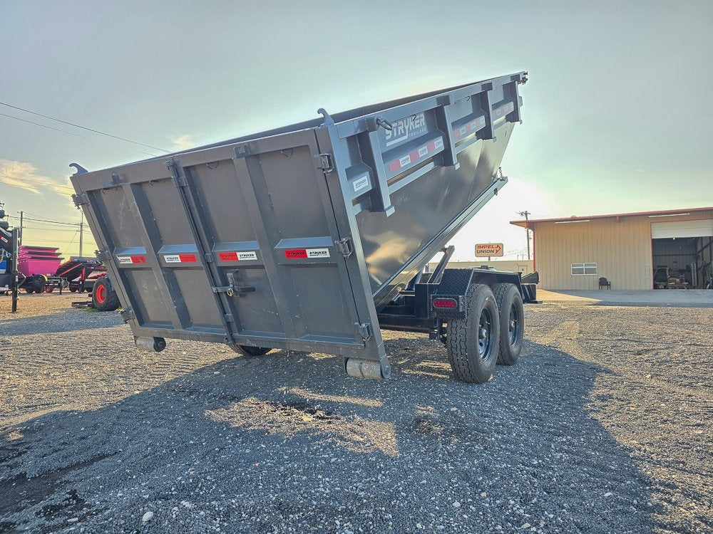 Stryker 14' BP Roll off Bundle (2) 7k Axles + 1 Bin w/ 4' Walls 2579
