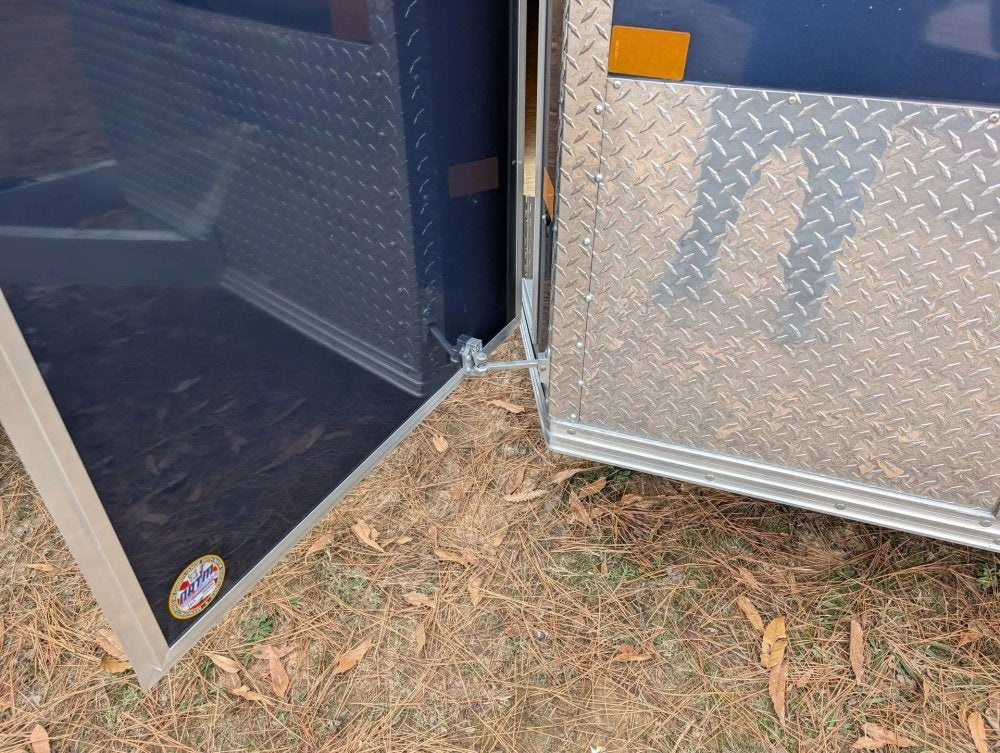 High Country 7x14 TA2 Aluminum Framed Enclosed Trailer (3.5K) 031832