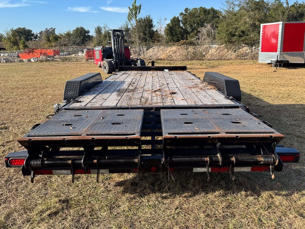 20' x 7' Big Tex Equipment Trailers 268375
