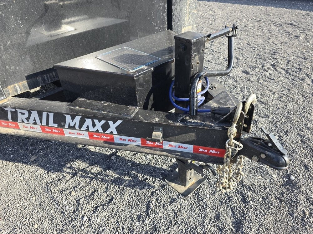 16' x 83" Trail Maxx Bumper Pull Dump 891