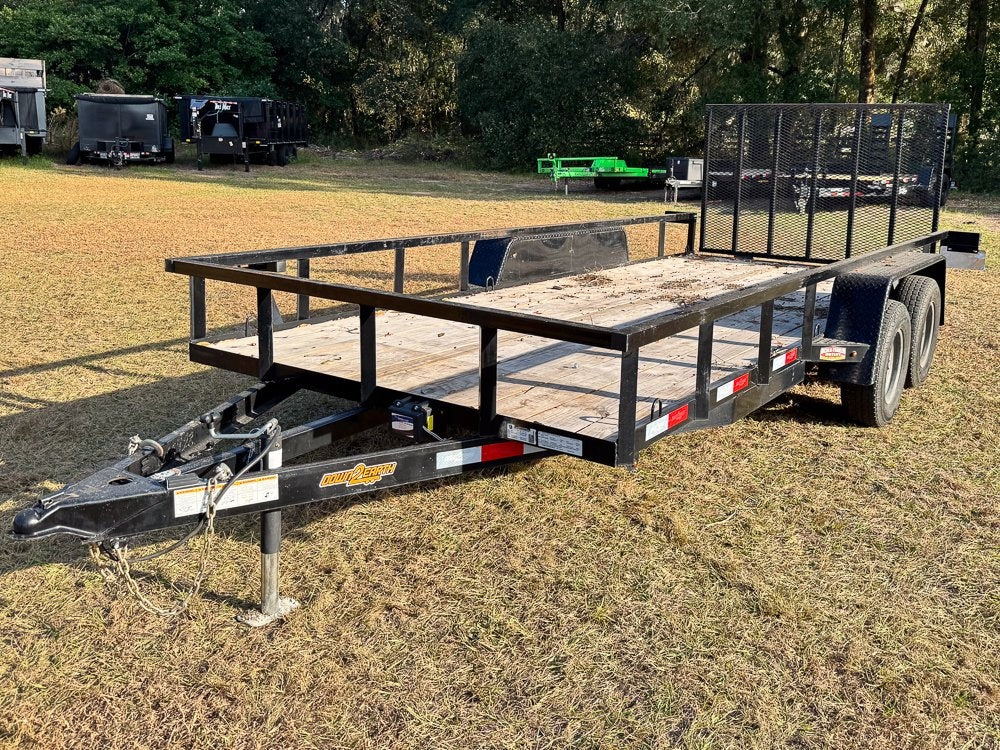 16' x 7' Down To Earth Utility Trailers 118621