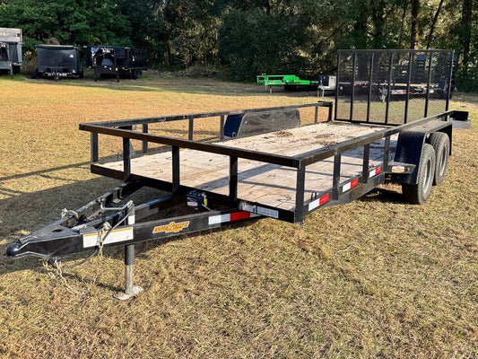 16' x 7' Down To Earth Utility Trailers 118621
