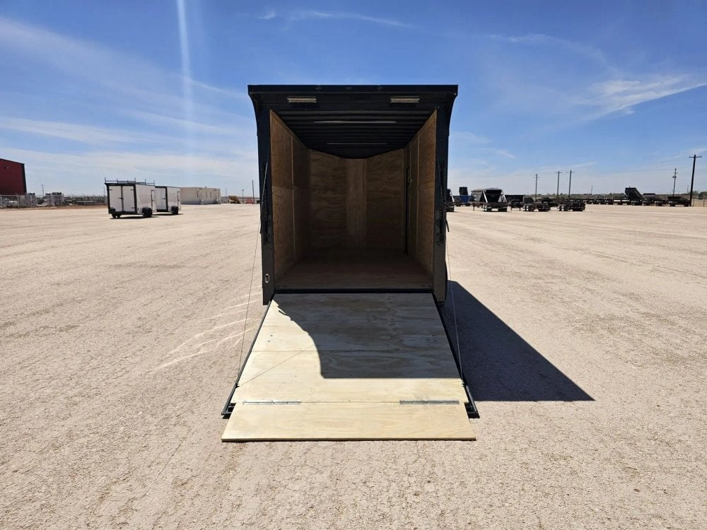 Steel Pines Cargo 7x16 TA2 Enclosed Trailer 7K 39951