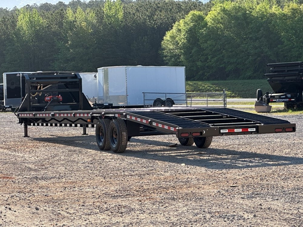 40' Stryker Gooseneck Mesh Deck Multi Car Hauler - (2) 8k Axles - 12k GVWR Derated 004599