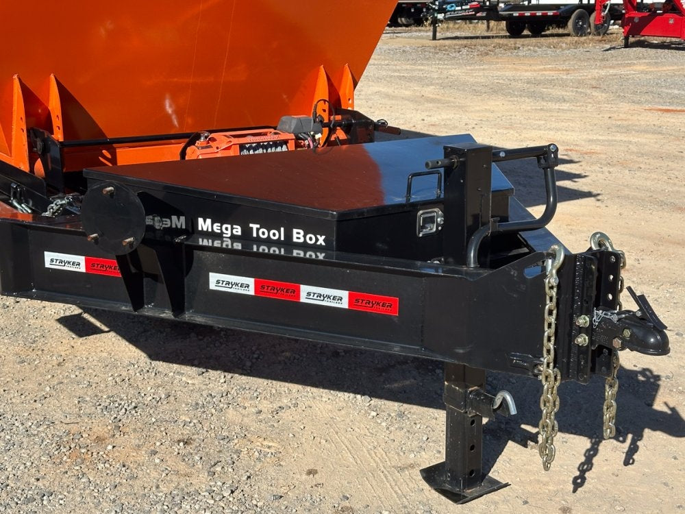 Stryker 14' BP Roll off Bundle (2) 7k Axles + 3 Bins w/ 4' Walls 2579