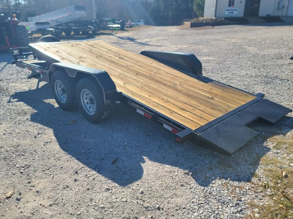 Diamond T Skid Pro 1406 18' Tilt Trailer 7K (16'+2') 34541
