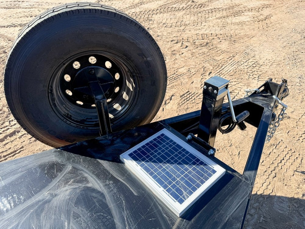600 Gal Fuel Trailer 3735