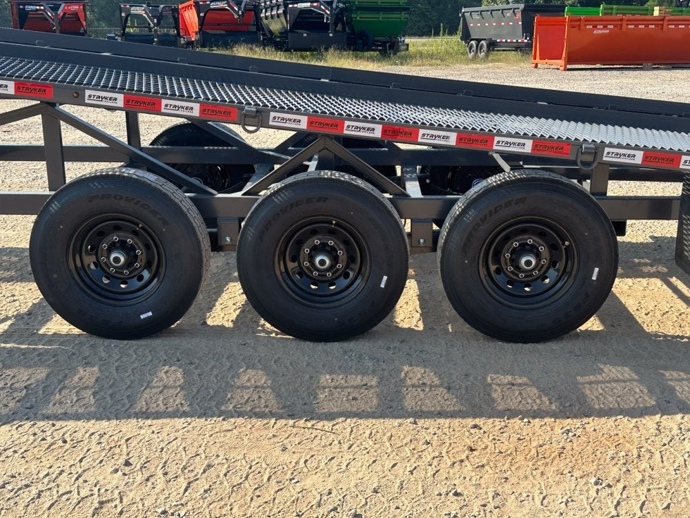50' Stryker Gooseneck Wedge 3 Car Hauler - (3) 7k Axles Derated 004594