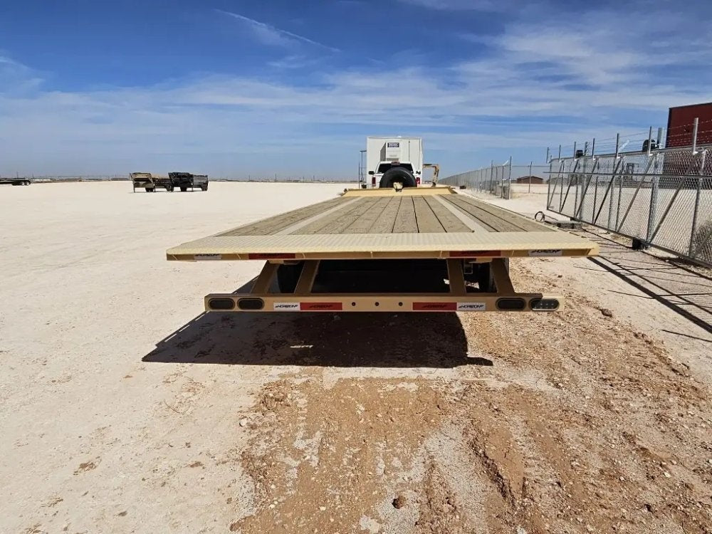 24' Horizon FFT Bumper Pull Full Deckover Tilt Trailer - (2) 10K Axles 15231