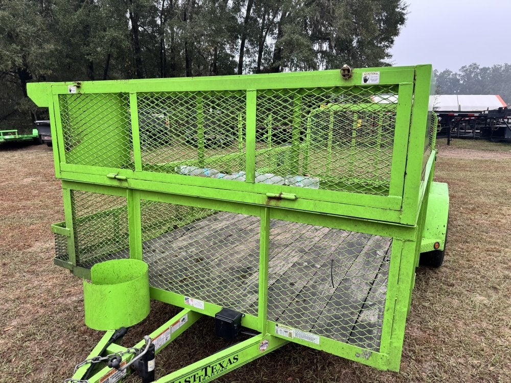 16' x 83" East Texas Utility Trailers 39804
