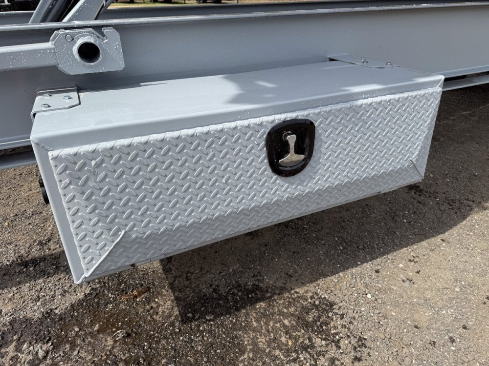 30' Horizon FFH Gooseneck Deckover Full Tilt Trailer - (2) 12k Axles 12391
