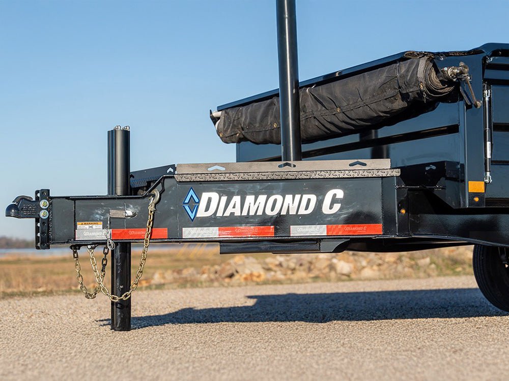 Diamond C DOD Bumper Pull Dump Trailer - Stryker Dealership Group