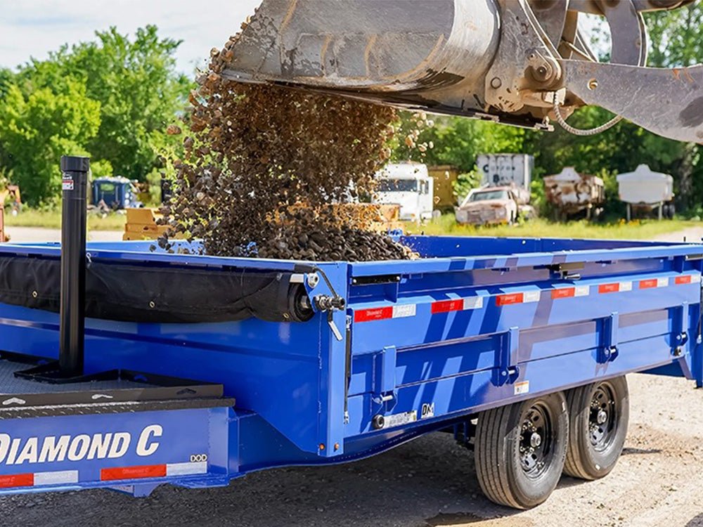 Diamond C DOD Bumper Pull Dump Trailer - Stryker Dealership Group