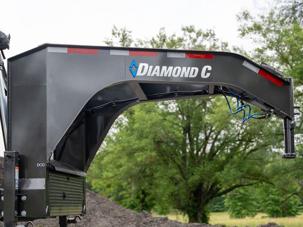 Diamond C DOD Gooseneck Dump Trailer - Stryker Dealership Group