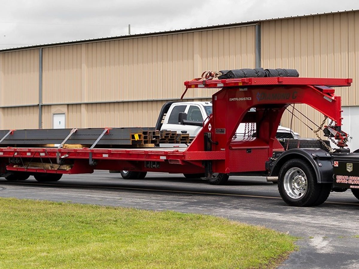 Diamond C FMAX HD Deckover Trailer - Stryker Dealership Group