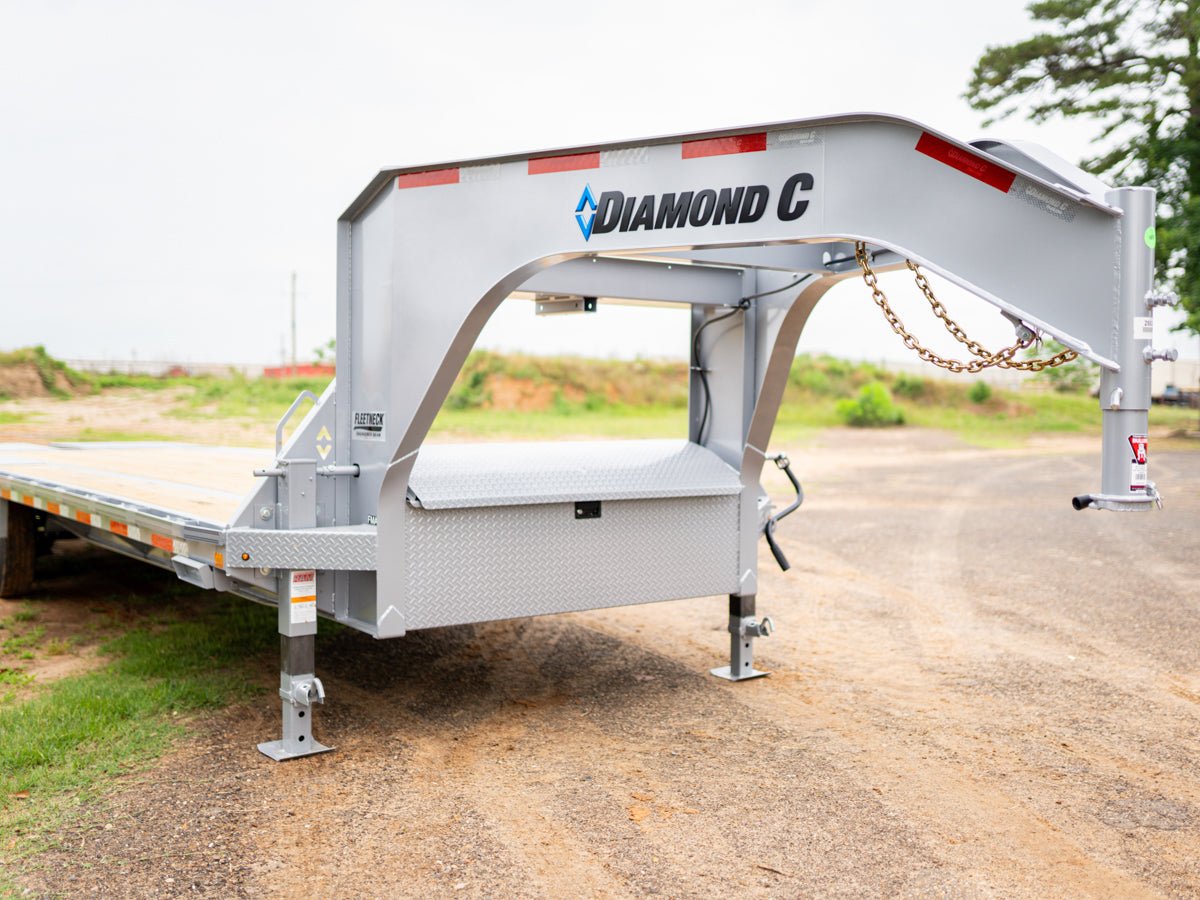 Diamond C FMAX Single Wheel Deckover Trailer - Stryker Dealership Group