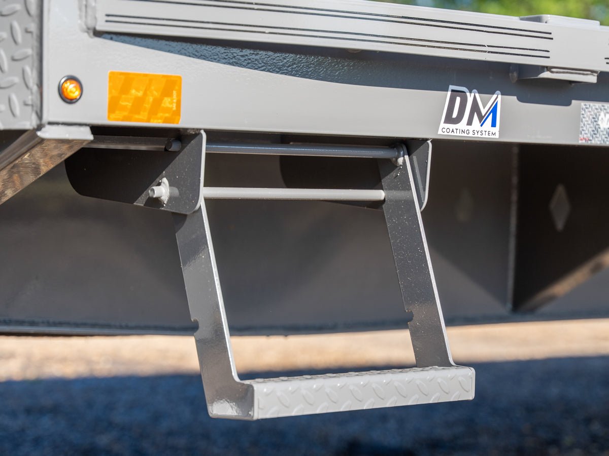 Diamond C FMAX Single Wheel Deckover Trailer - Stryker Dealership Group