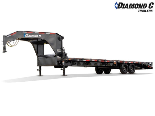 Diamond C FMAX Single Wheel Deckover Trailer