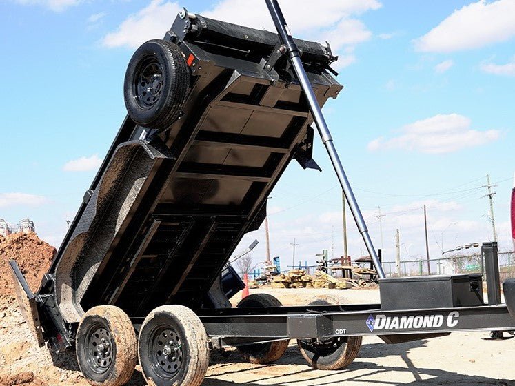Diamond C GDT Bumper Pull Dump Trailer - Stryker Dealership Group