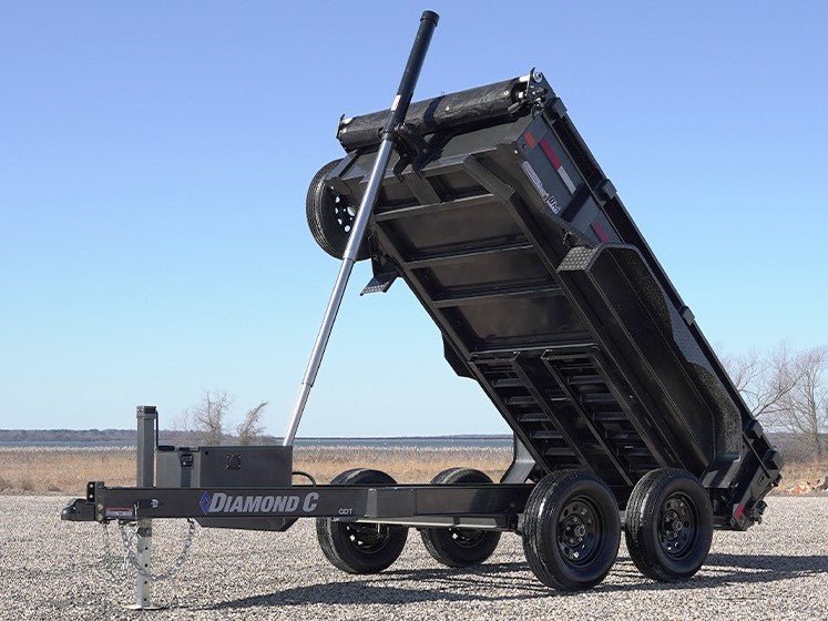Diamond C GDT Bumper Pull Dump Trailer - Stryker Dealership Group