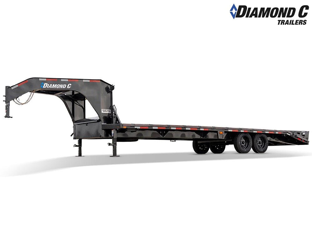 Diamond C Hotshot Deckover Trailer