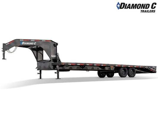 Diamond C Hotshot Deckover Trailer