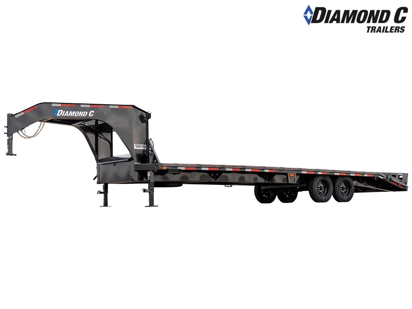 Diamond C Hotshot Deckover Trailer - Stryker Dealership Group