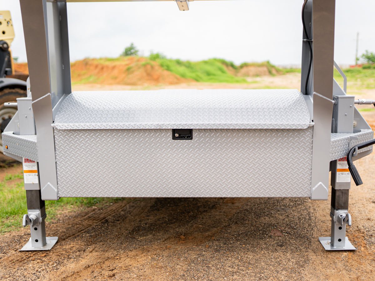 Diamond C Hotshot Deckover Trailer - Stryker Dealership Group