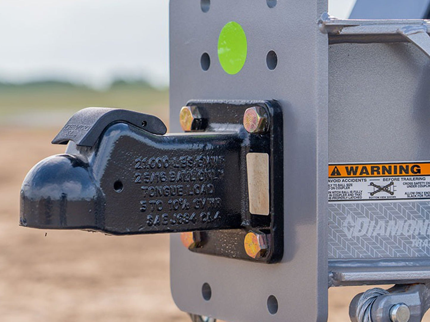 Diamond C HXD Low Pro Bumper Pull Extra Wide Split Tilt Equipment Trailer