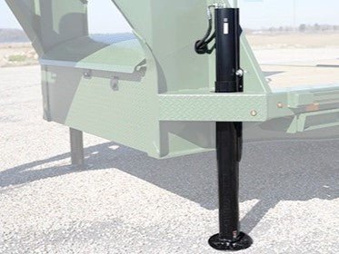 Diamond C HXD Low Pro Gooseneck Extra Wide Tilt Equipment Trailer