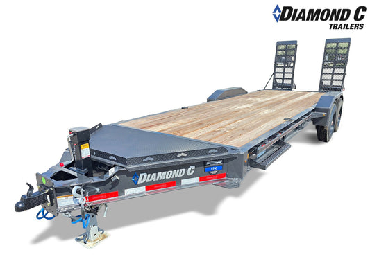 Diamond C LPX Low Profile Bumper Pull Equipment Trailer