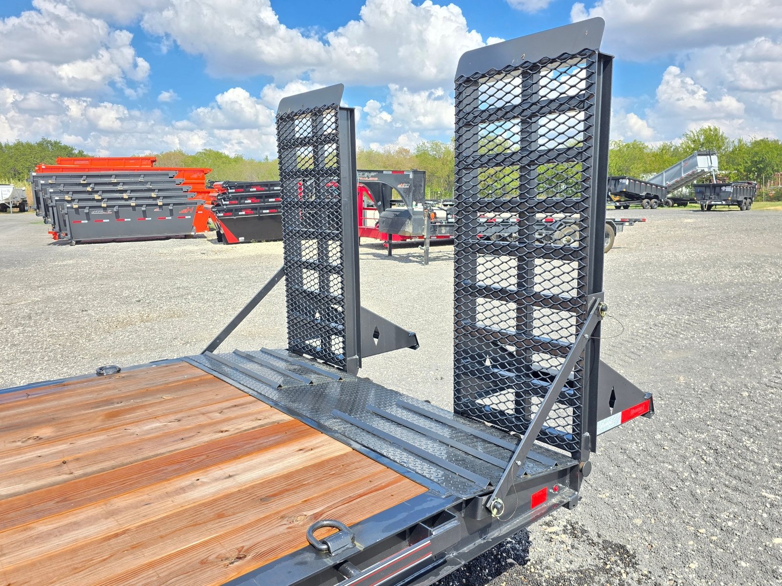 Diamond C LPX Low Profile Bumper Pull Equipment Trailer