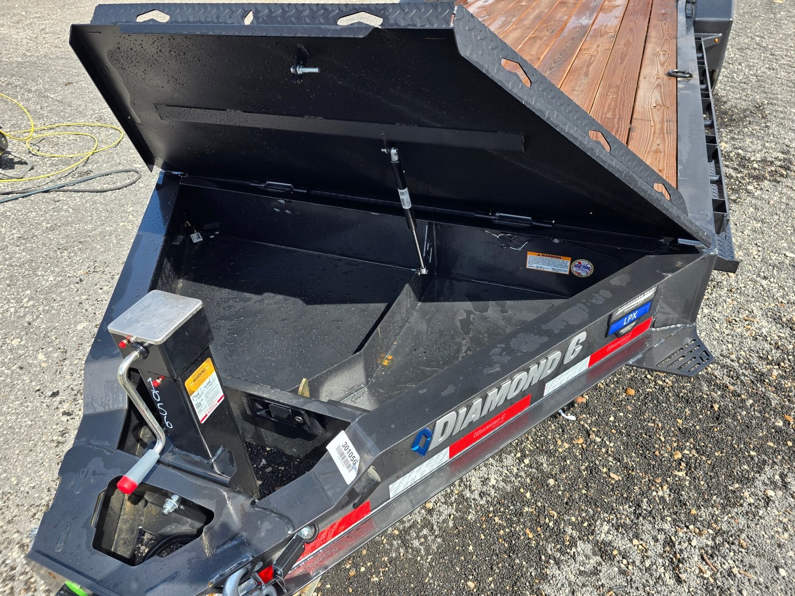 Diamond C LPX Low Profile Bumper Pull Equipment Trailer