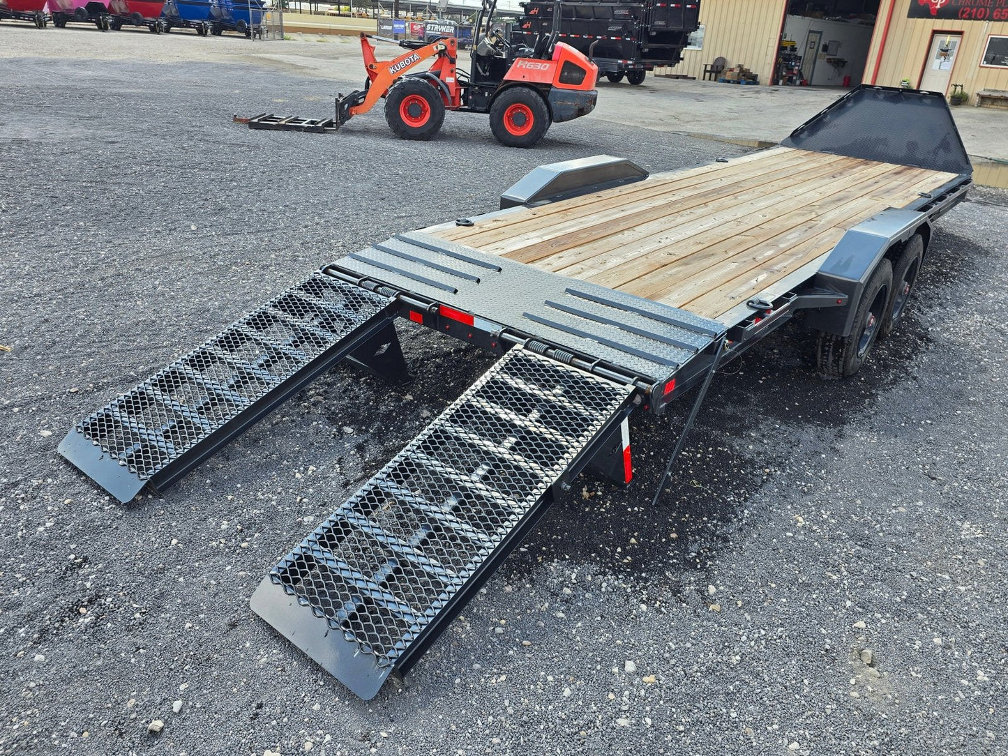 Diamond C LPX Low Profile Bumper Pull Equipment Trailer