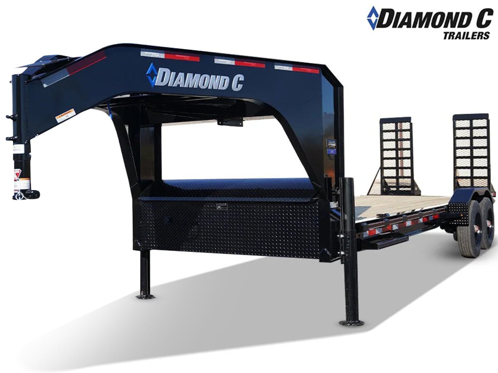 Diamond C LPX Low Profile Gooseneck Equipment Trailer