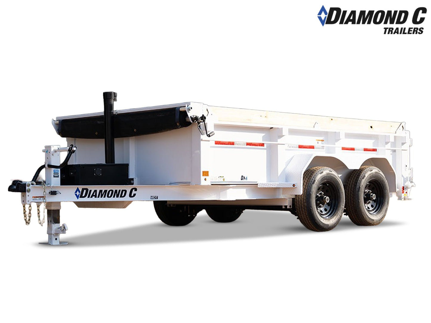 Diamond C MDT Bumper Pull Dump Trailer - Stryker Dealership Group