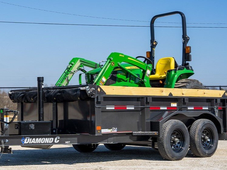 Diamond C MDT Bumper Pull Dump Trailer - Stryker Dealership Group