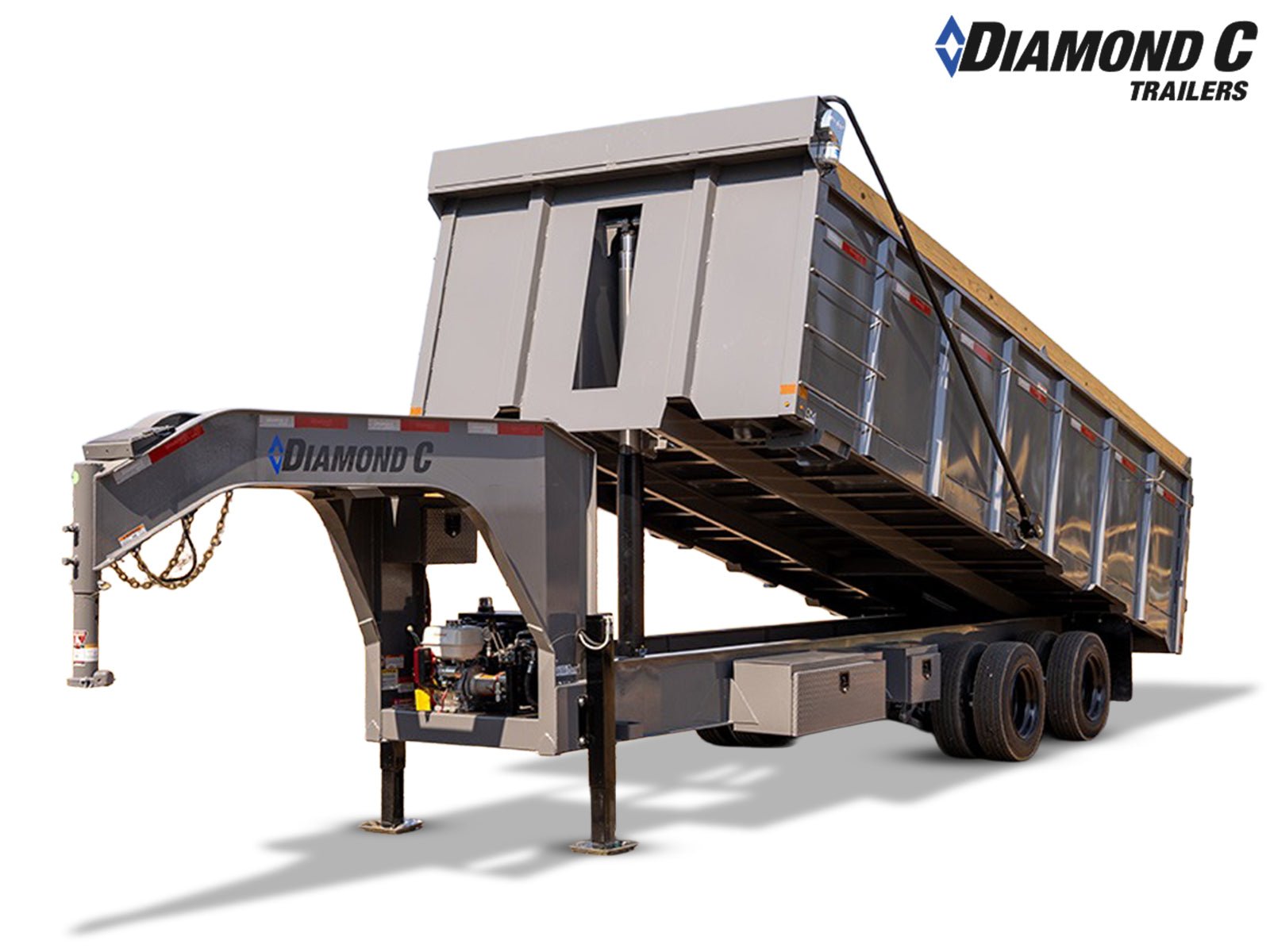 Diamond C WDT Gooseneck Dump Trailer - Stryker Dealership Group