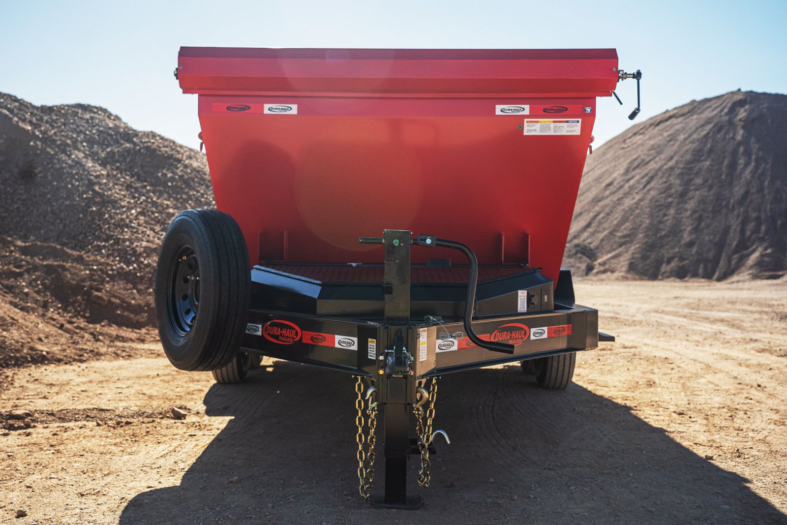 Dura - Haul Bumper Pull Roll Off Package - Stryker Dealership Group