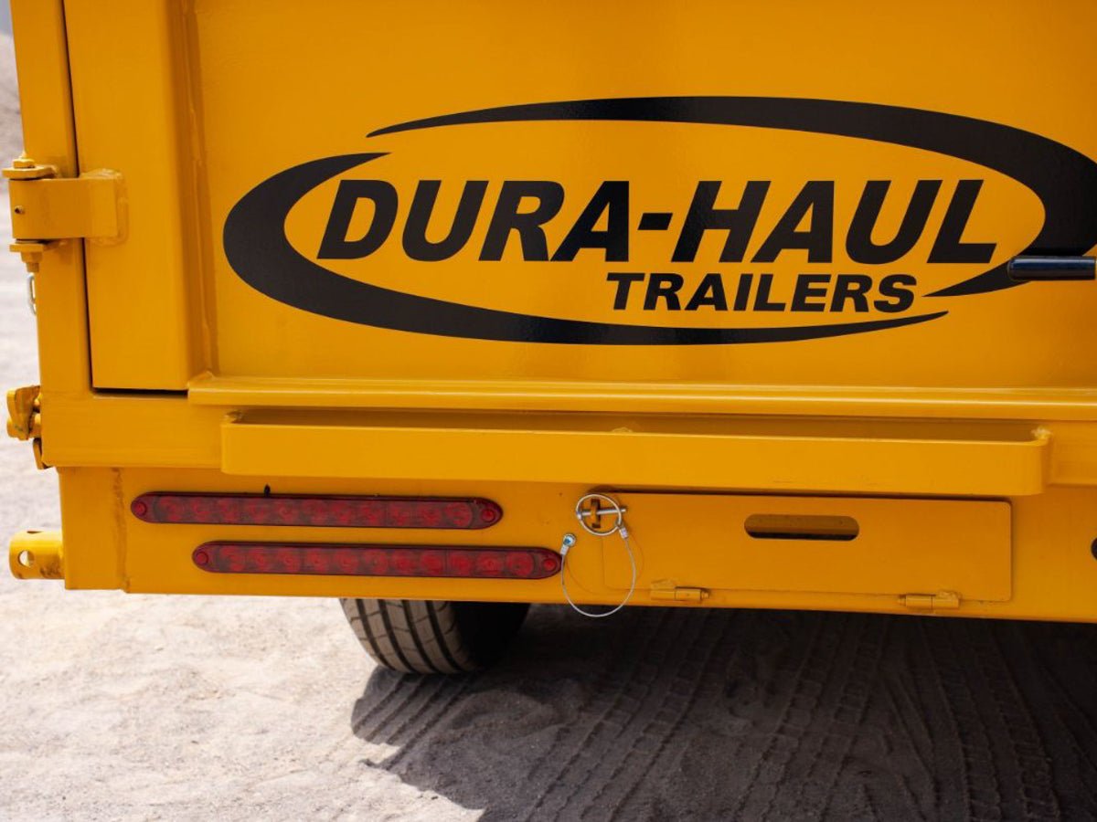 Dura - Haul DKL Gooseneck Dump Trailer - Stryker Dealership Group