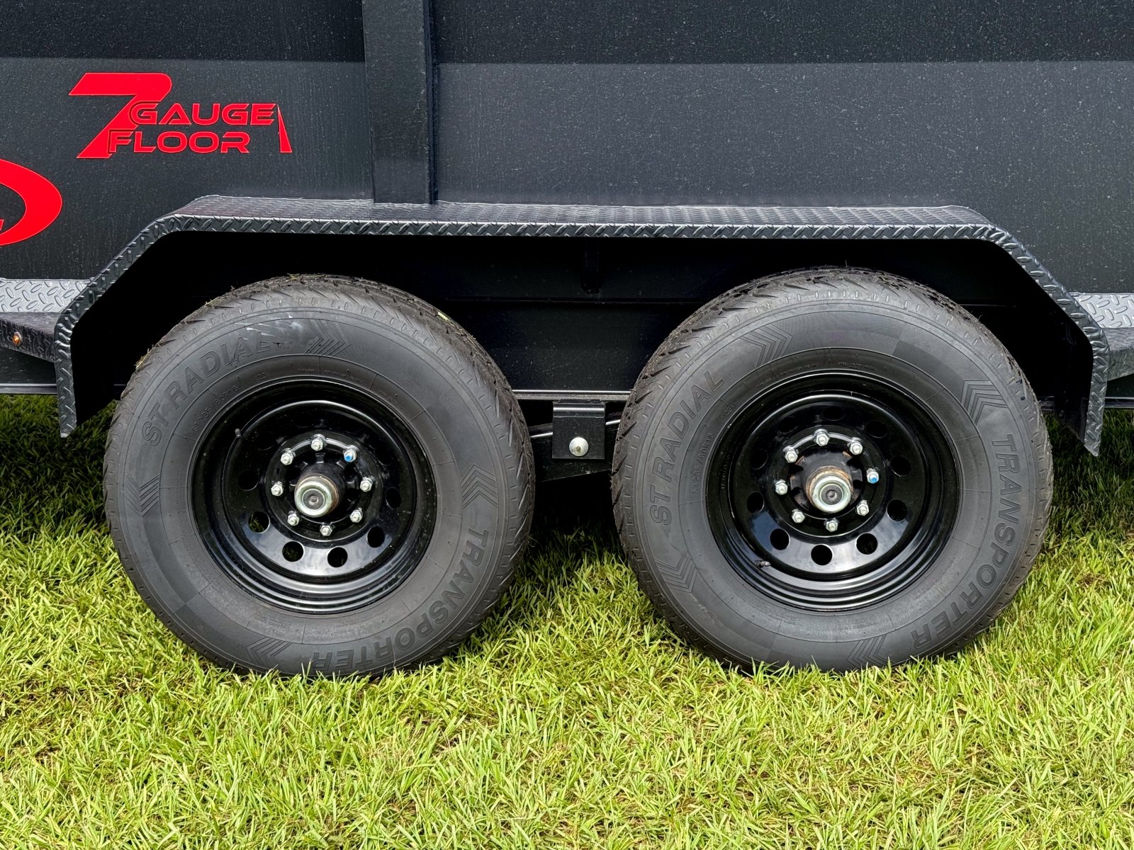 Dura - Haul DRL Bumper Pull Dump Trailer - Stryker Dealership Group