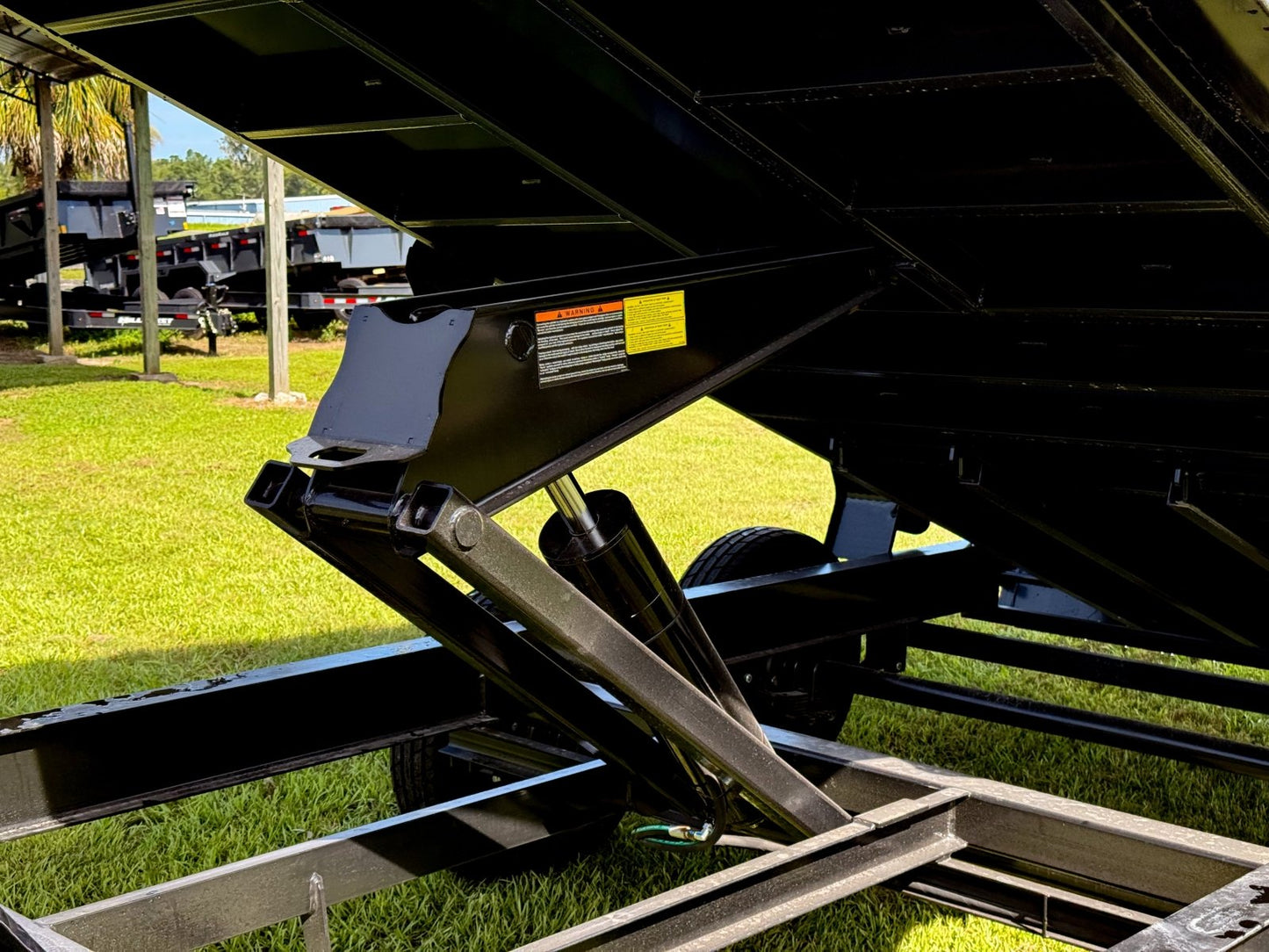 Dura - Haul DRL Bumper Pull Dump Trailer - Stryker Dealership Group