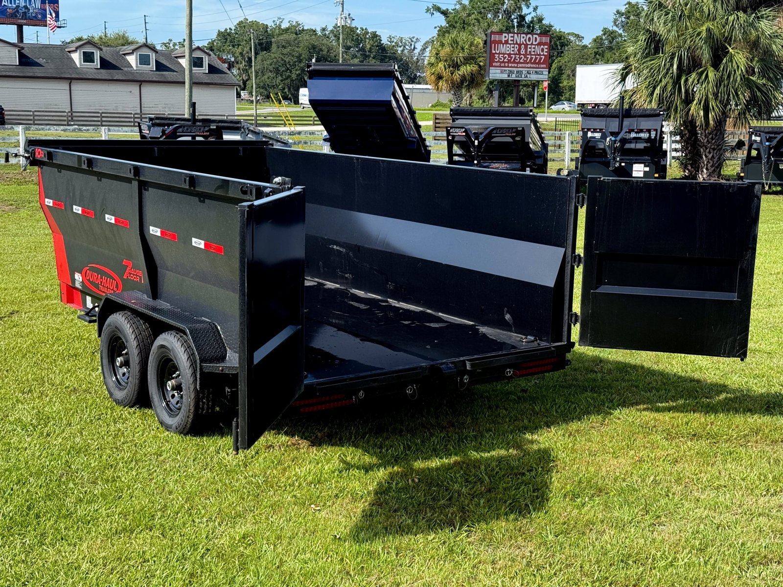 Dura - Haul DRL Bumper Pull Dump Trailer - Stryker Dealership Group